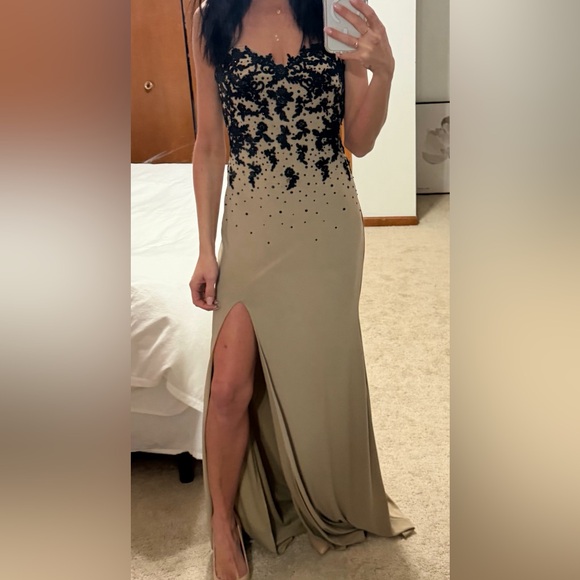 La Femme Dresses & Skirts - Prom | Formal | La Femme Dress | Maxi